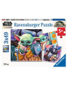 ravensburger RAV puzzle 3x49 Mandalorian 05241 - nr 1