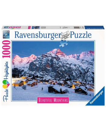 ravensburger RAV puzzle 1000 Bernese Oberland Murren 17316