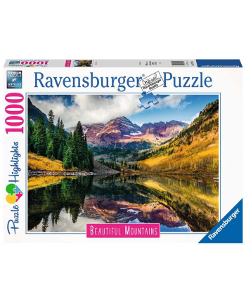 ravensburger RAV puzzle 1000 Aspen Kolorado 17317