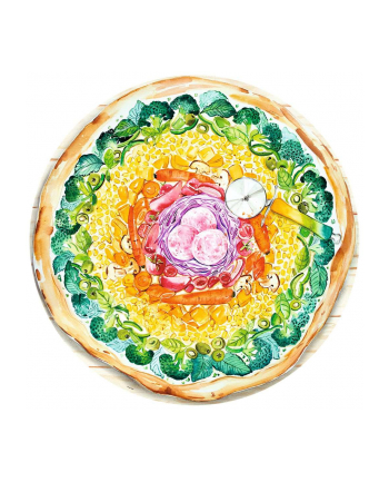 ravensburger RAV puzzle 500 Paleta kolorów Pizza 17347