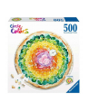 ravensburger RAV puzzle 500 Paleta kolorów Pizza 17347 - nr 6