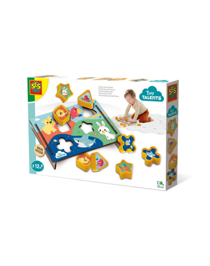 ses creative SES puzzle sorter kształtów 13131 31319 główny