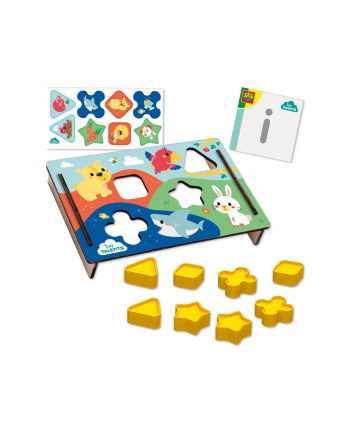 ses creative SES puzzle sorter kształtów 13131 31319