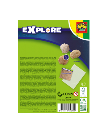 ses creative SES Explore Rozbij geody skalne 25079 50799