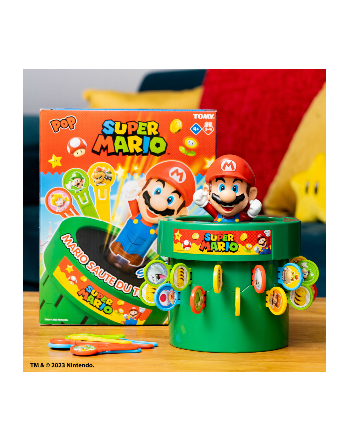 TOMY Pop Up Mario T73538 główny