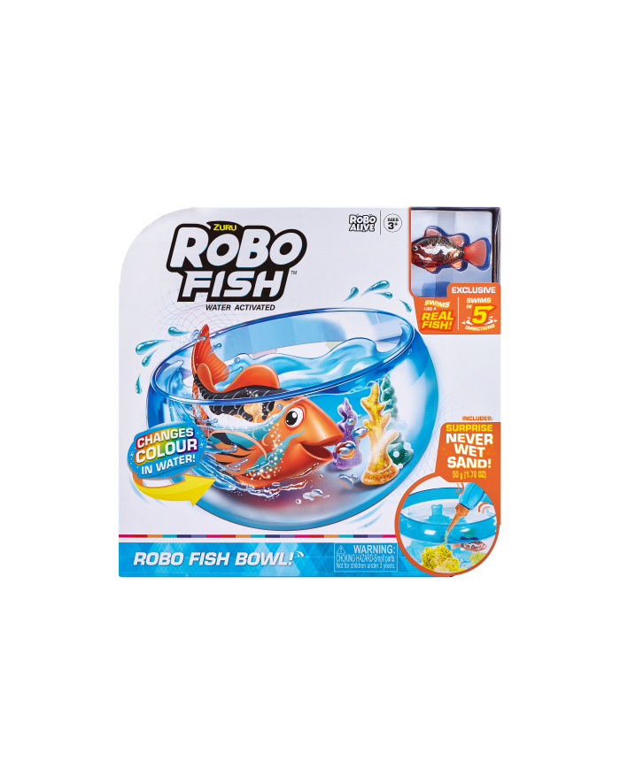 ZURU Robo Fish rybka pływająca 7126 5713396500843 główny