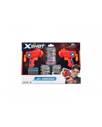 ZURU X-SHOT Double Micro 3 puszki 3621 22003