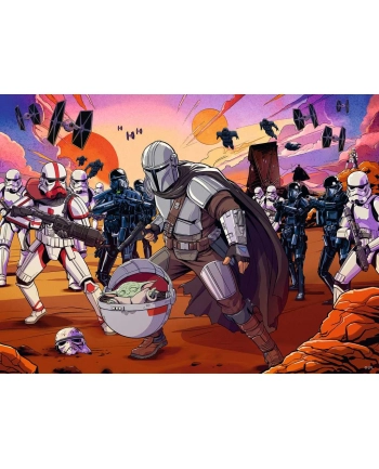 ravensburger RAV puzzle 200 XXL Mandalorian 13278