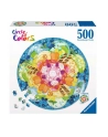 ravensburger RAV puzzle 500 Paleta kolorów Lody 17348 - nr 1