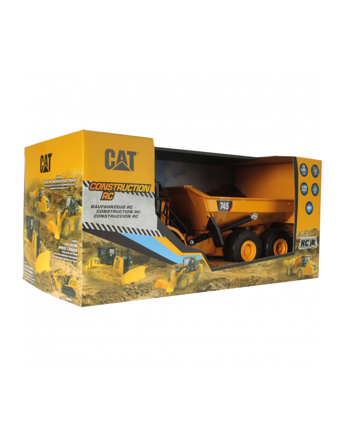 CARRERA RC CAT 745 Articulated Truck 1:24 37025004 główny