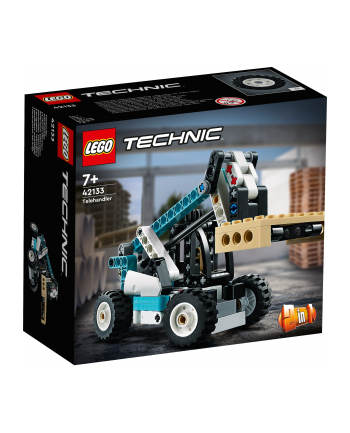 LEGO TECHNIC 7+ Ładowarka teleskopowa 42133