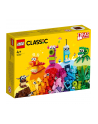 LEGO CLASSI 4+ Kreatywne potwory 11017 - nr 4