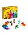 LEGO CLASSI 4+ Kreatywne potwory 11017 - nr 5