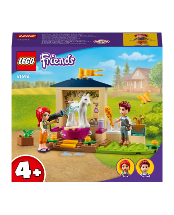 LEGO FRIENDS 4+ Kąpiel dla kucyków w stajni 41696