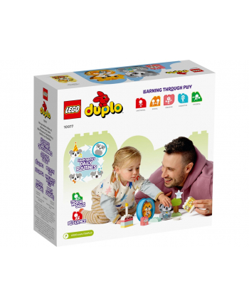 LEGO DUPLO 1,5+ Mój pierw.szczeniak i kotek..10977