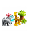 LEGO DUPLO 2+ Dzikie zwierz.Afryki 10971 - nr 1