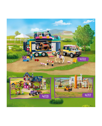 LEGO FRIENDS 7+ Mia ratown.dzikich zwierząt 41717