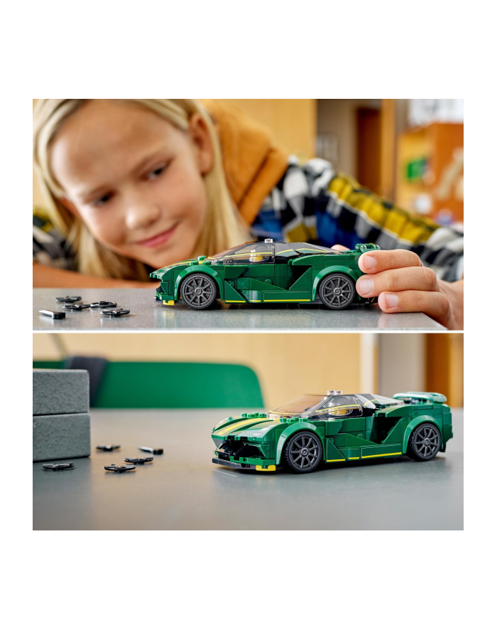 LEGO SPEED 8+ Lotus Evija 76907 główny