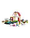 LEGO CITY 4+ Stodoła i zwierzęta gospodars.60346 - nr 1