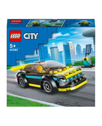 LEGO CITY 5+ Elektryczny samochód sportowy 60383