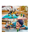 LEGO NINJAGO 6+ Ogar Łowców Smoków 71790 - nr 11