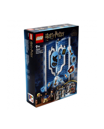 LEGO HARRY POTTER 9+ Flaga Ravenclawu 76411