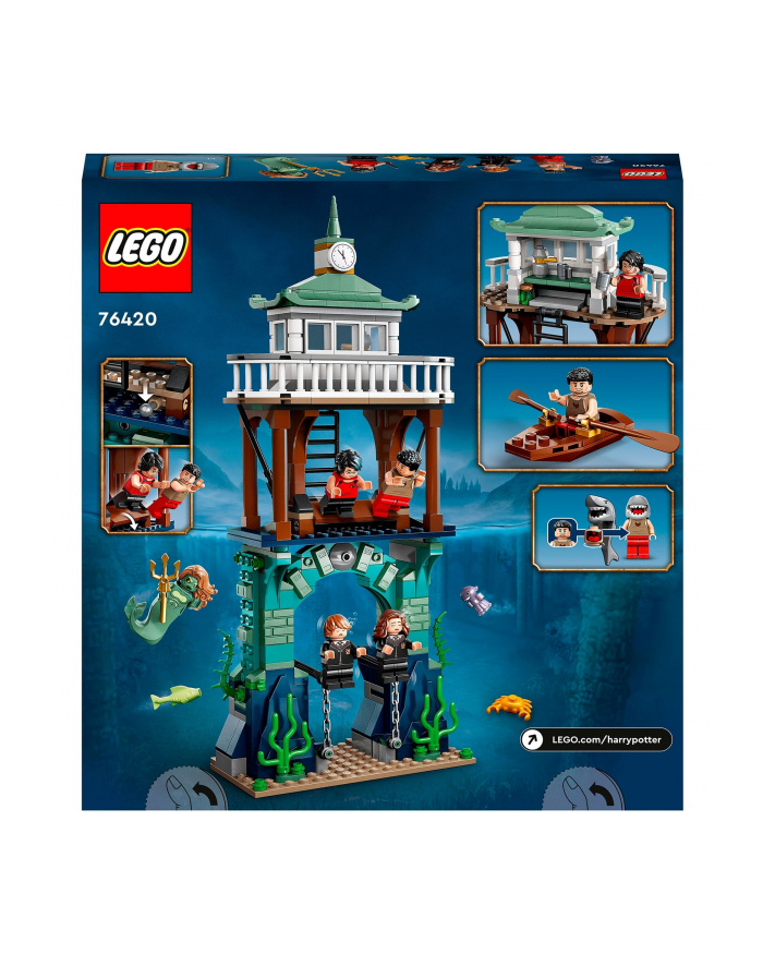 LEGO HARRY POTTER 8+ Turniej Trójmag.Jezioro 76420 główny
