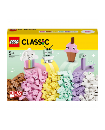 LEGO CLASSIC 5+ Kreat.zabawa past.kolorami 11028