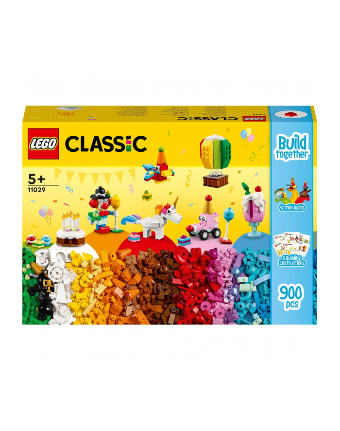 LEGO CLASSIC 5+ Kreat.zestaw imprezowy 11029 główny