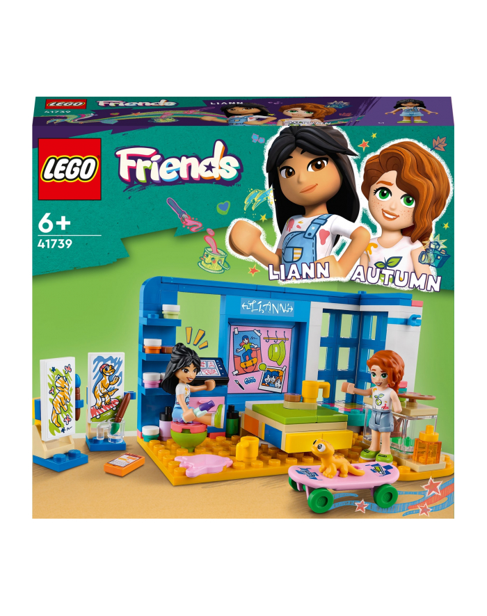 LEGO FRIENDS 6+ Pokój Liann 41739 główny