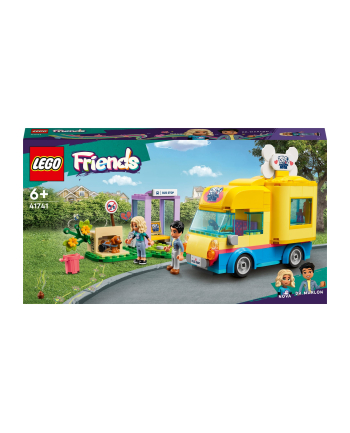 LEGO FRIENDS 6+ Furgonetka ratunkowa d/psów 41741