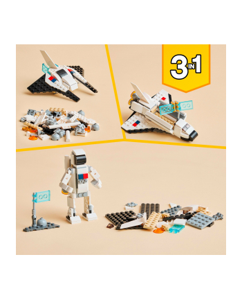 LEGO CREATOR 3w1 6+ Prom kosmiczny 31134