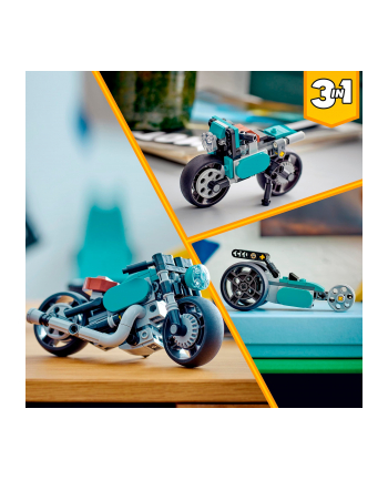 LEGO CREATOR 3w1 8+ Motocykl vintage 31135