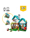 LEGO CREATOR 3w1 8+ Przytulny dom 31139 - nr 2