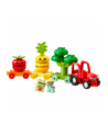 LEGO DUPLO 1,5+ Traktor z warzywami i owoc..10982 - nr 1