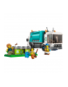 LEGO CITY 5+ Ciężarówka recyklingowa 60386 - nr 1
