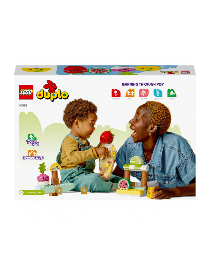 LEGO DUPLO 1,5+ Ryneczek bio V29 10983 główny