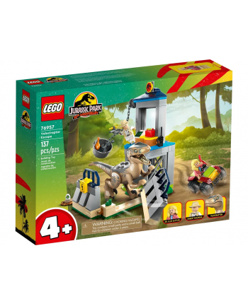 LEGO JURASSIC WORLD 4+ Ucieczka welocirapt...76957