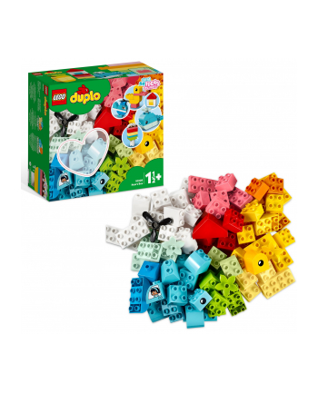 LEGO DUPLO 1,5+ Pudełko z serduszkiem 10909