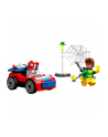 LEGO MARVEL 4+ Samochód SpiderMana i DocOck 10789 - nr 1