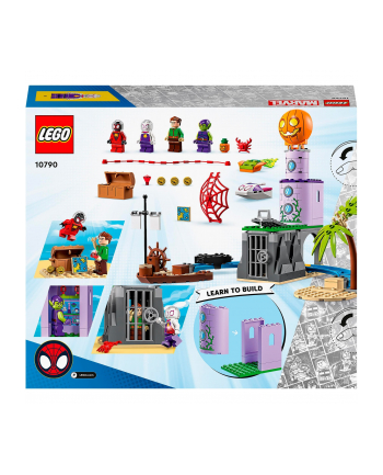 LEGO MARVEL 4+ Drużyna SpiderMana w latarni..10790