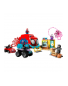 LEGO MARVEL 4+ Mobilna kwat.dużynySpiderMana 10791 - nr 1