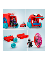 LEGO MARVEL 4+ Mobilna kwat.dużynySpiderMana 10791 - nr 3