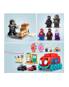 LEGO MARVEL 4+ Mobilna kwat.dużynySpiderMana 10791 - nr 4