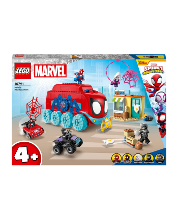 LEGO MARVEL 4+ Mobilna kwat.dużynySpiderMana 10791