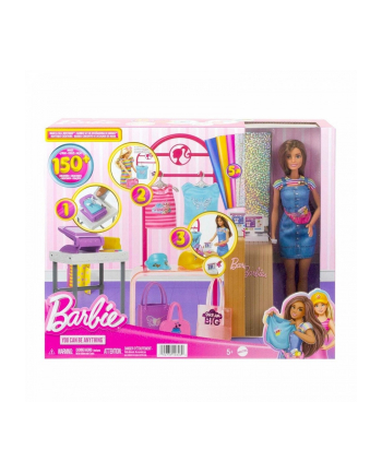 mattel Barbie Projektantka mody zestaw HKT78 /2