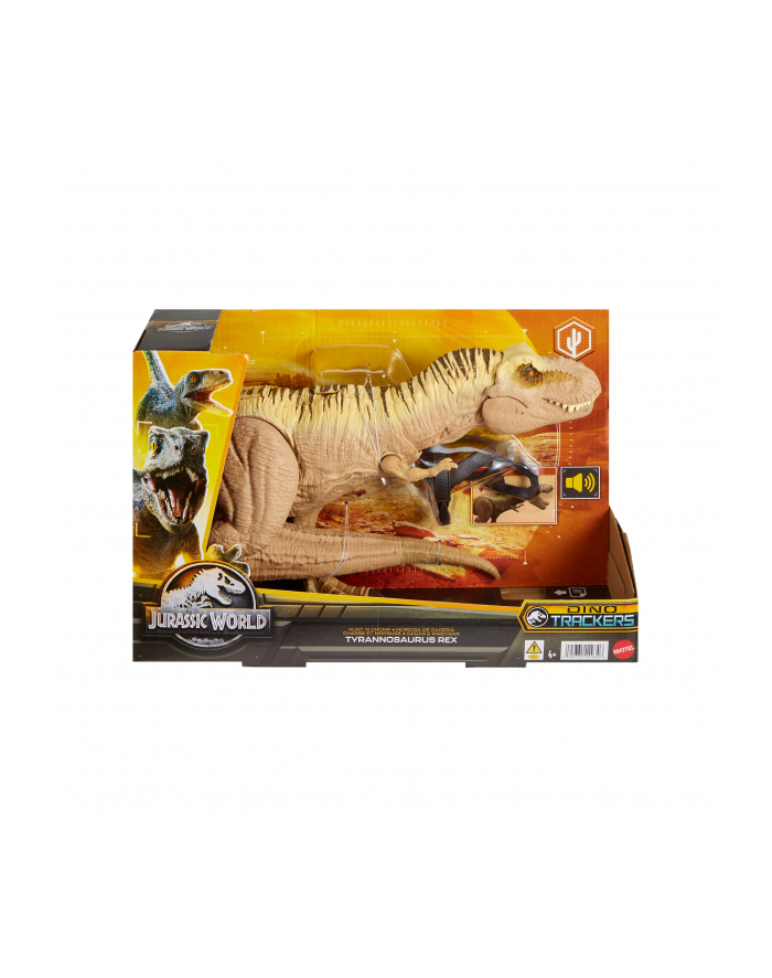 mattel JURASSIC WORLD T-Rex polowanie i atak HNT62 /2 główny