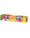 ses creative SES Ciastolina brokatowa 4kol zestaw 00466 04668 - nr 1