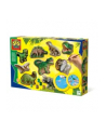 ses creative SES Odlewy gipsowe z farbami dinozaury 01403 14032 - nr 9