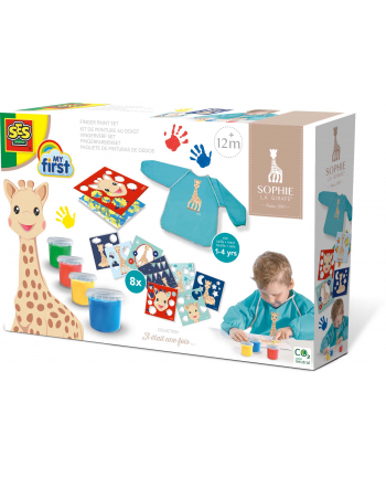 ses creative SES Zest d/malow.palcami Żyrafa Sophie 14494 44944